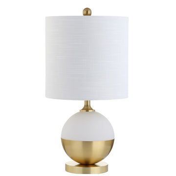 Carr 23.5" Ceramic/Metal LED Table Lamp - JONATHAN Y